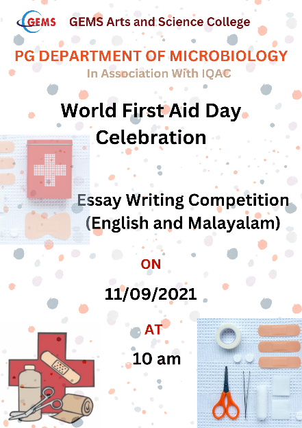 World first Aid Day competition