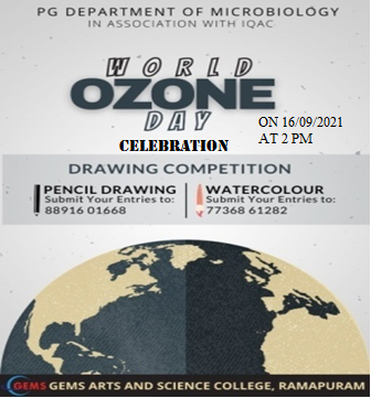 Online Drawing Competition for World Ozone Day