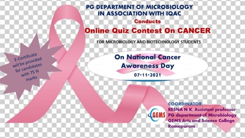 National Cancer Awareness Day Celebration