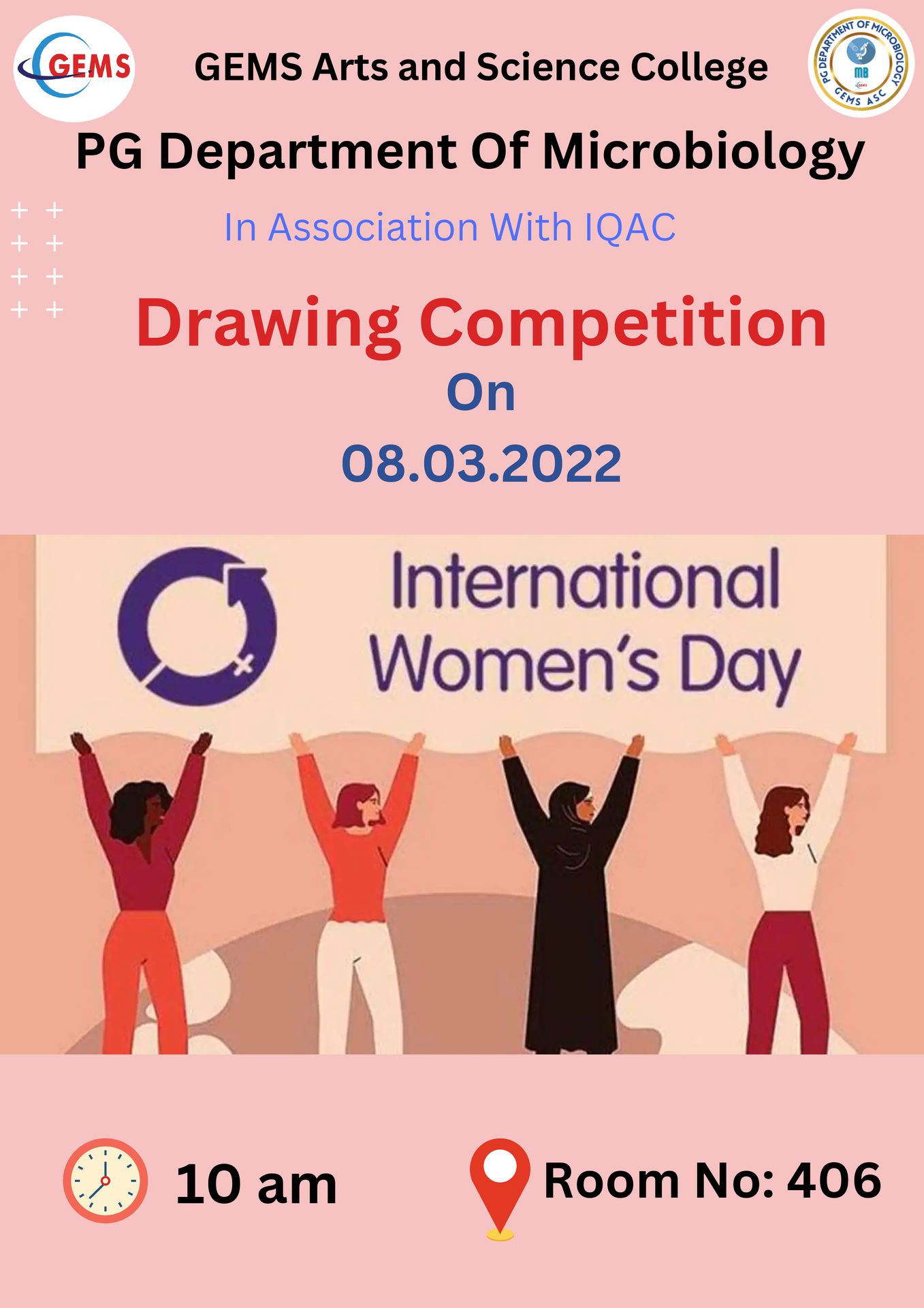 International woman’s day – Drawing Competition