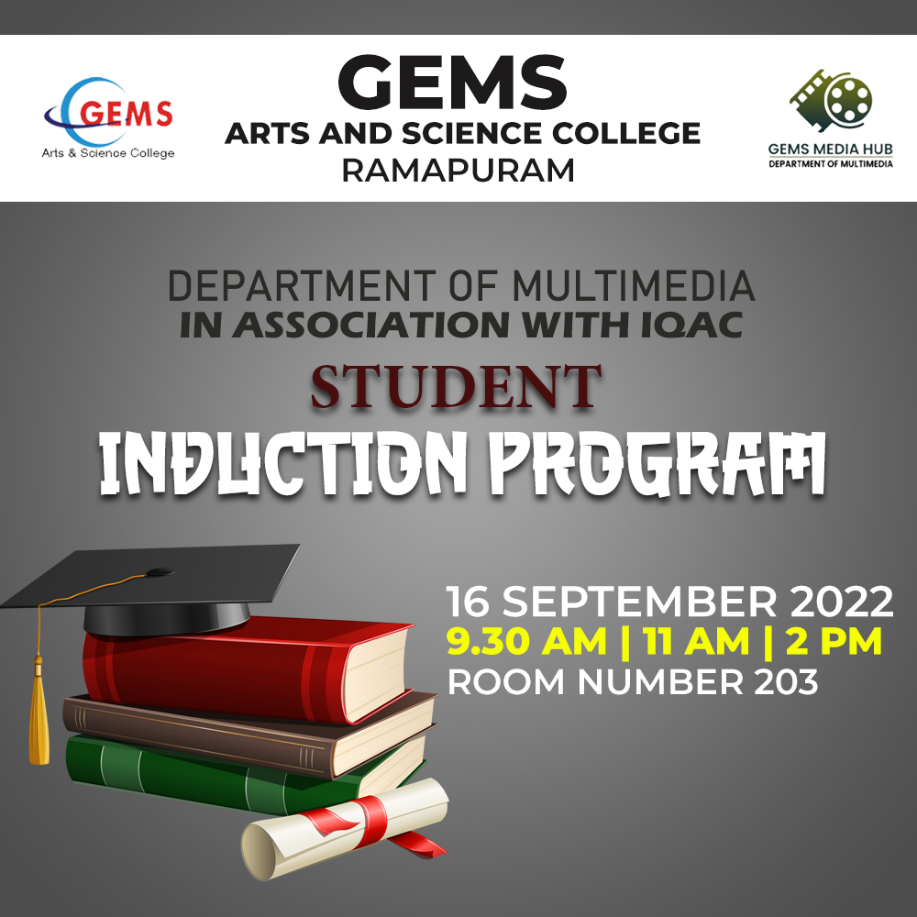 Student Induction program 16/09/2022