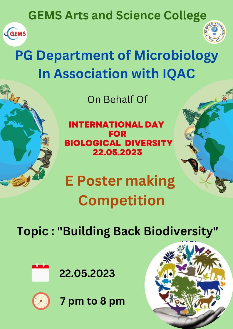 International Day for Biological Diversity