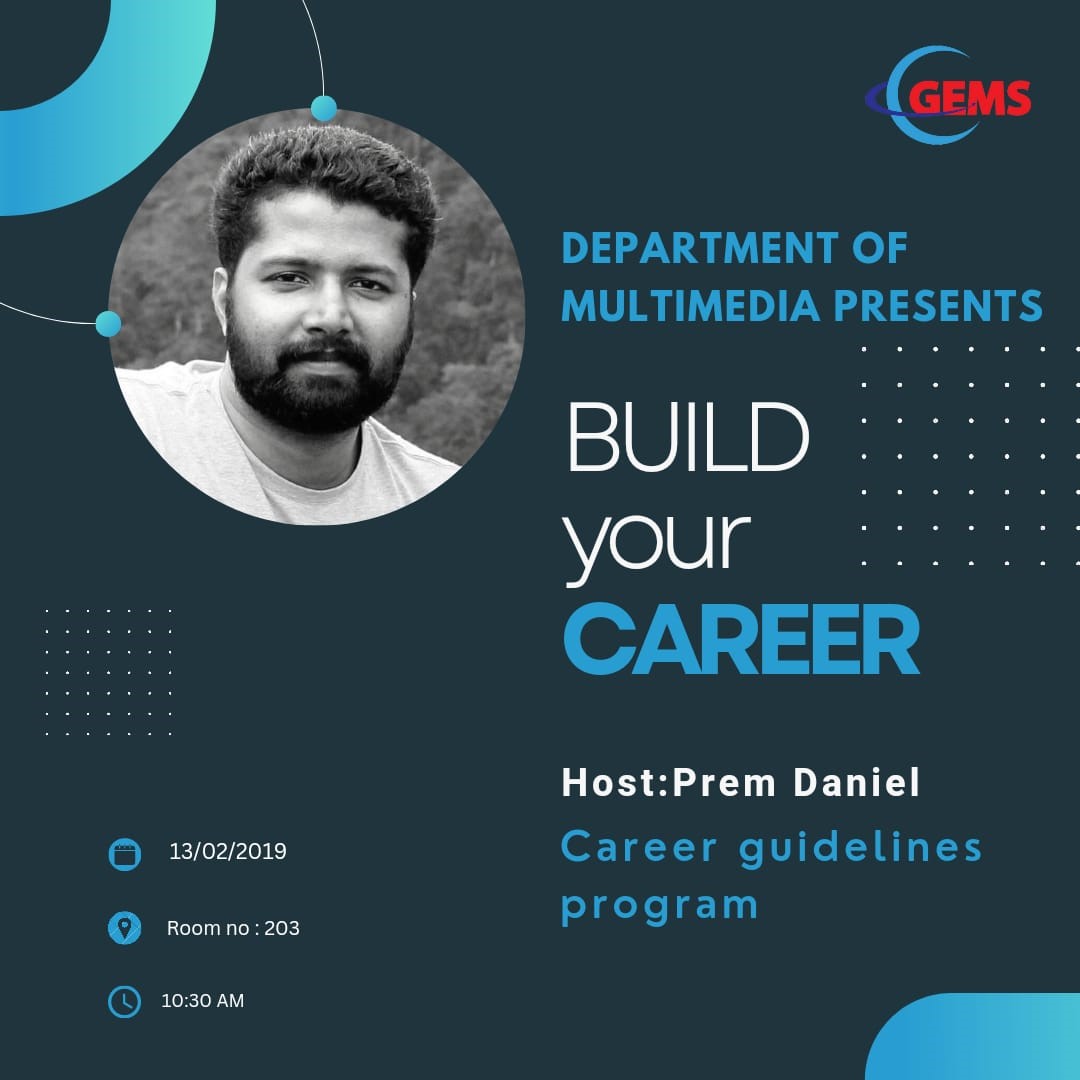 Build Your Career CAREER GUIDANCE PROGRAMME