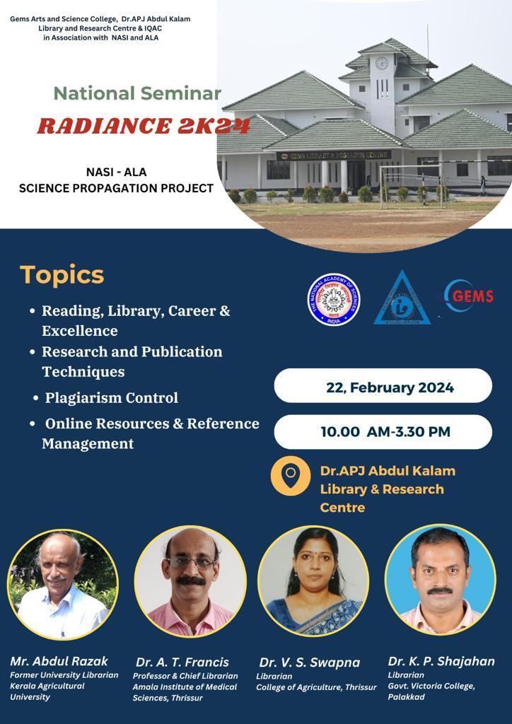 NASI- ALA  Propagation Project  On 22/02/2024