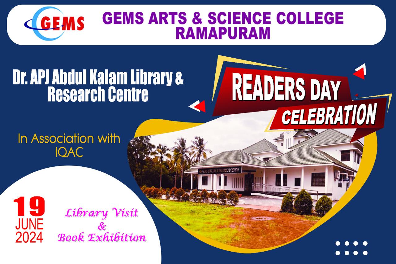 READERS DAY CELEBRATION