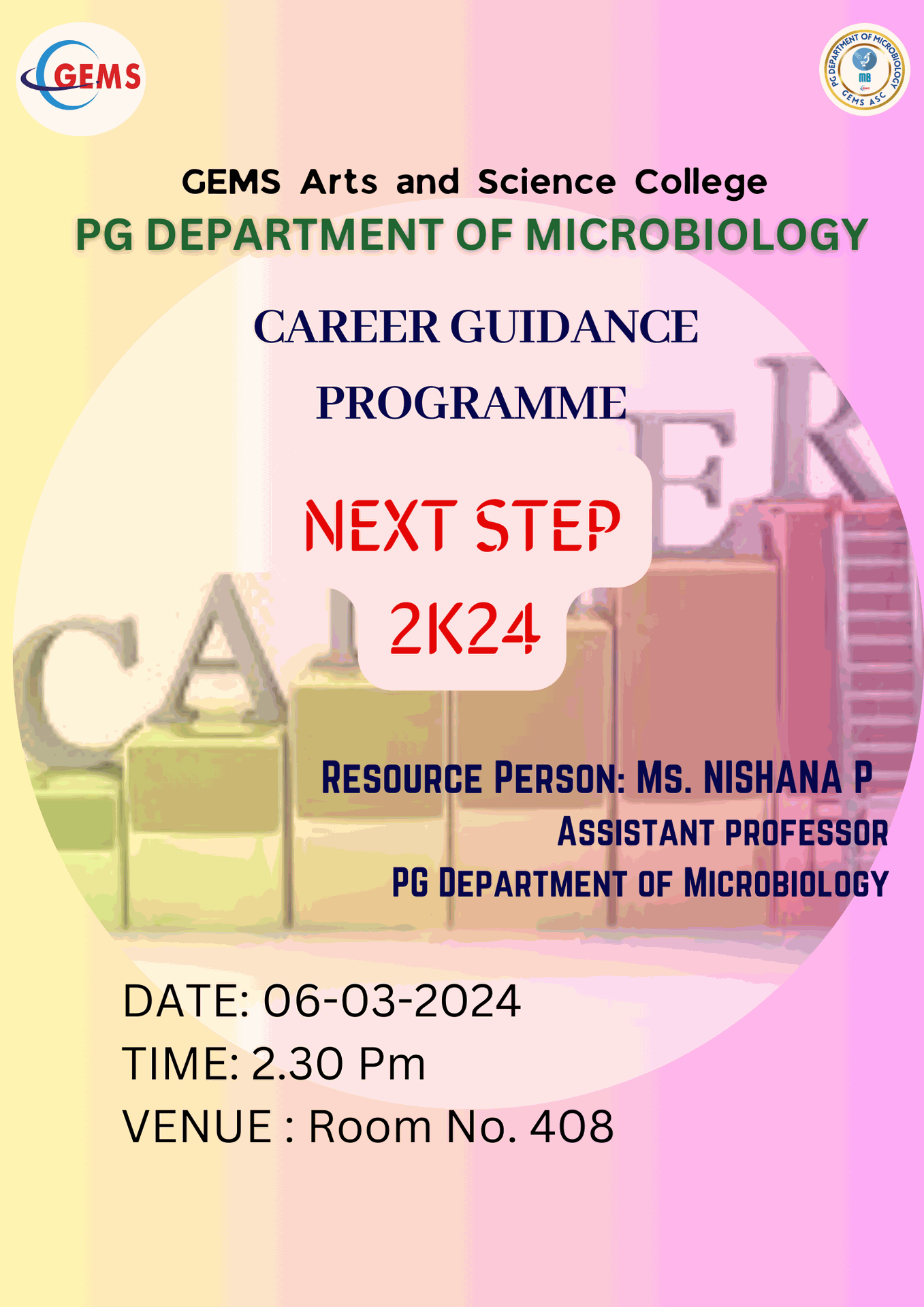 NEXT STEP 2K24