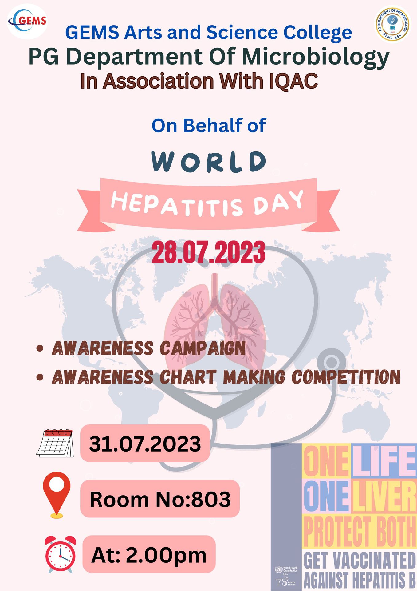 World Hepatitis day