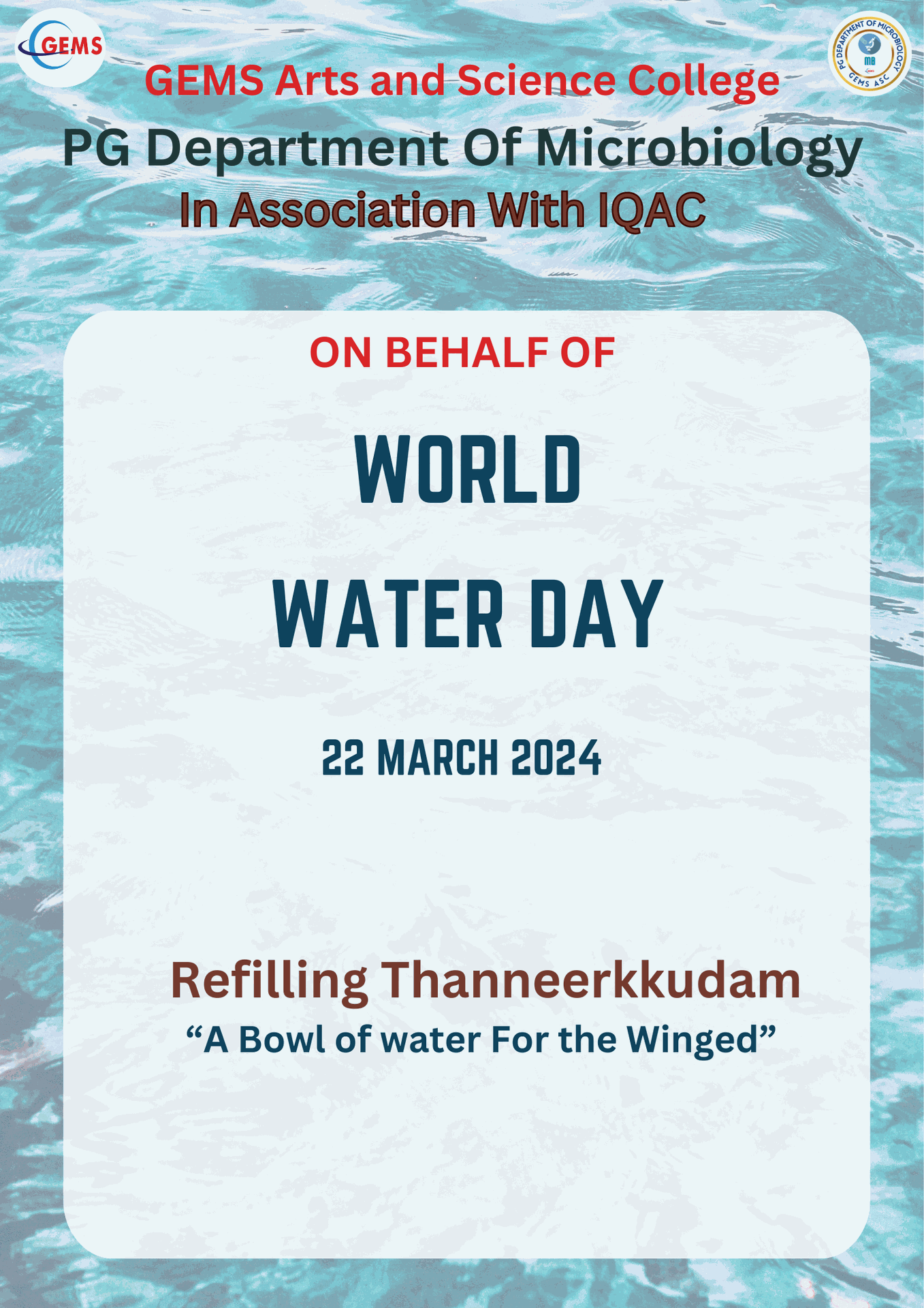 World Water Day