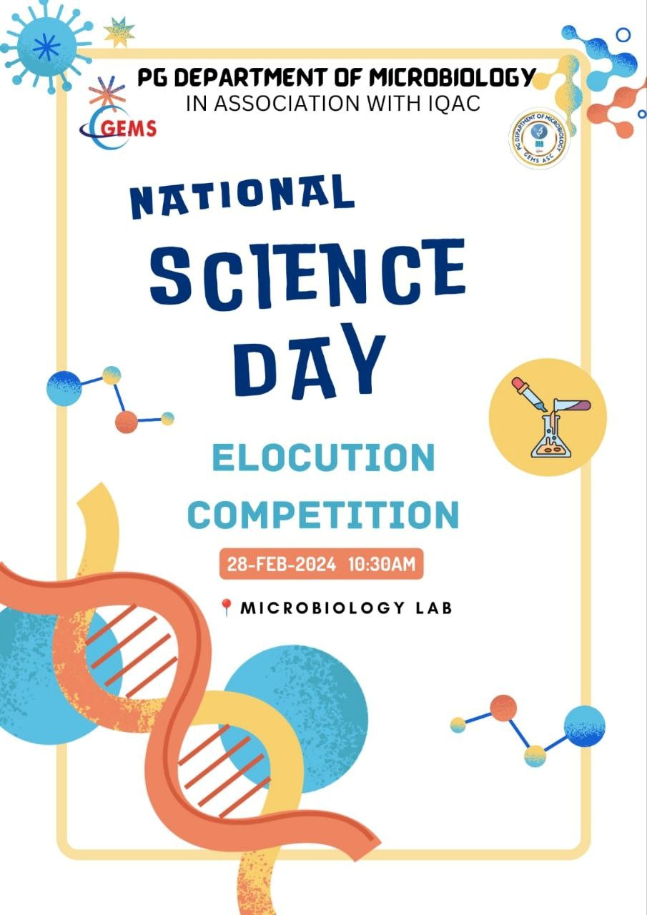 National Science Day celebration