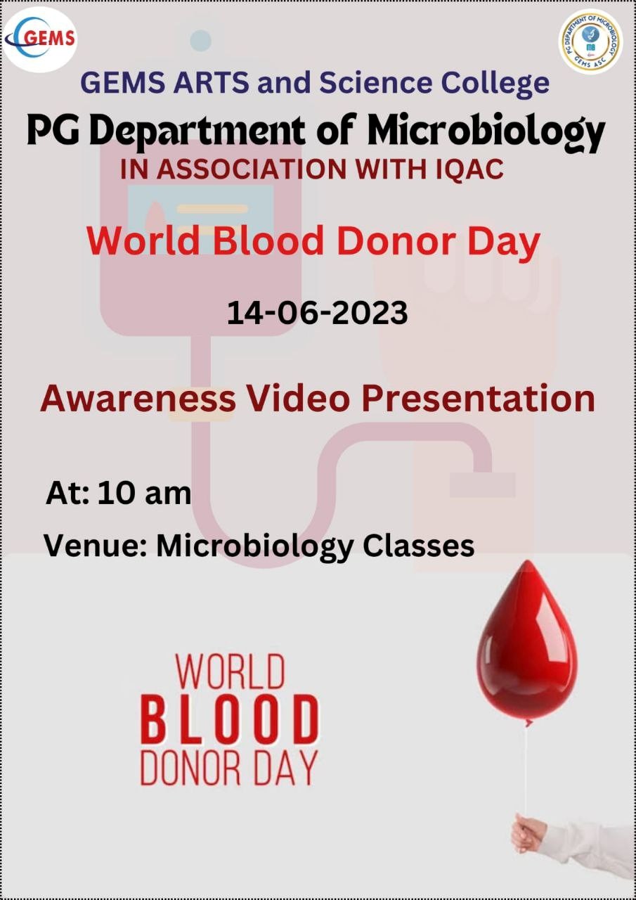 World blood donors day