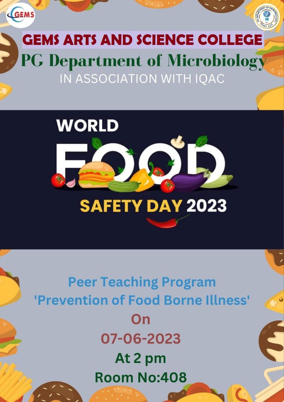 World food safety day