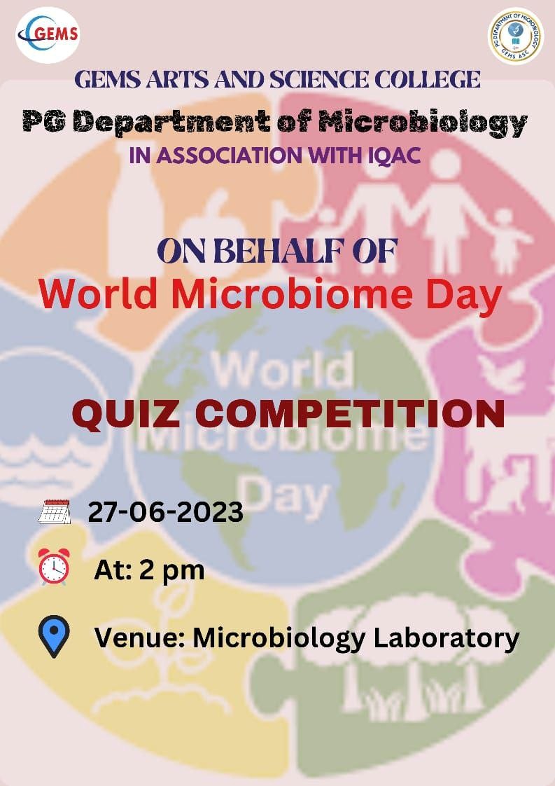 World Microbiome Day