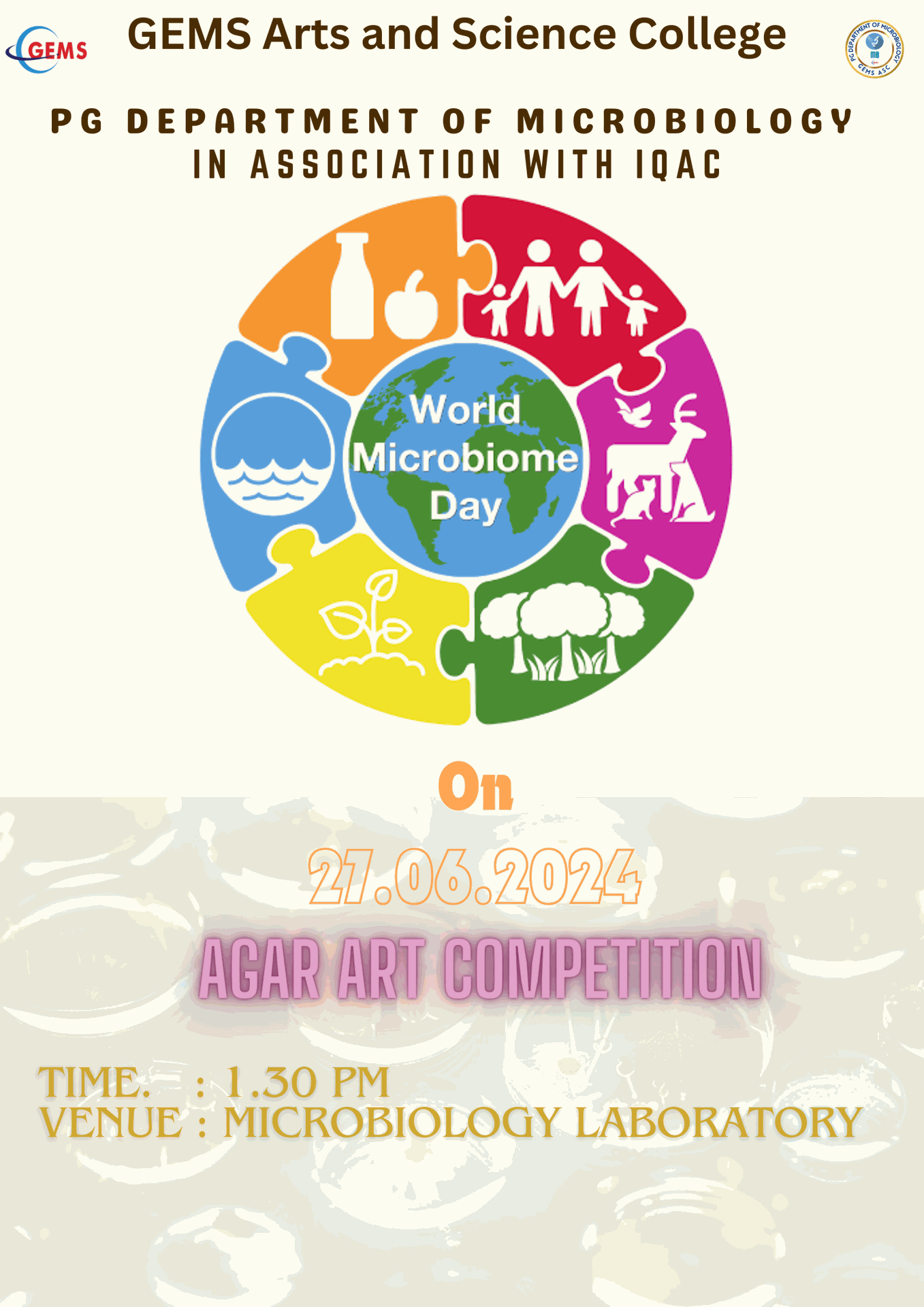Agar Art Competition - 2024