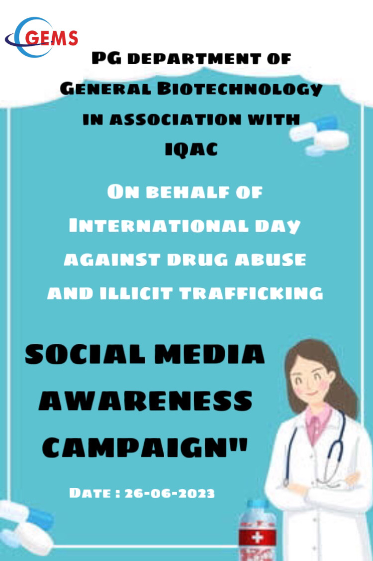 International Day Against Drug Abuse