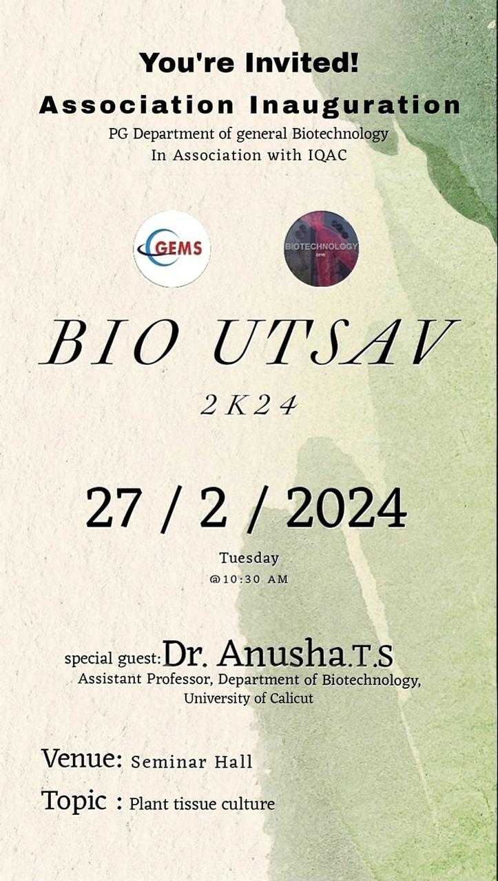 BIO Utsav