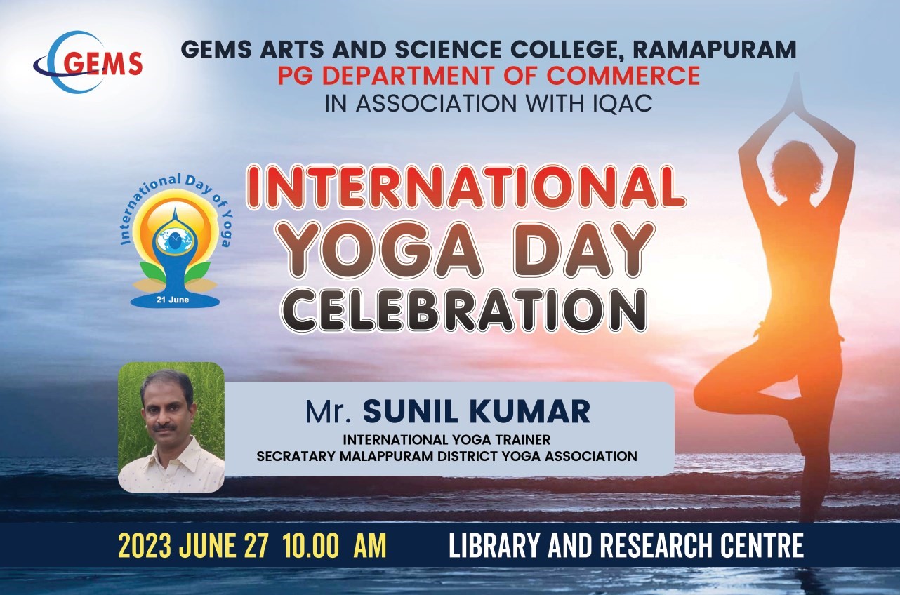 International Yoga Day