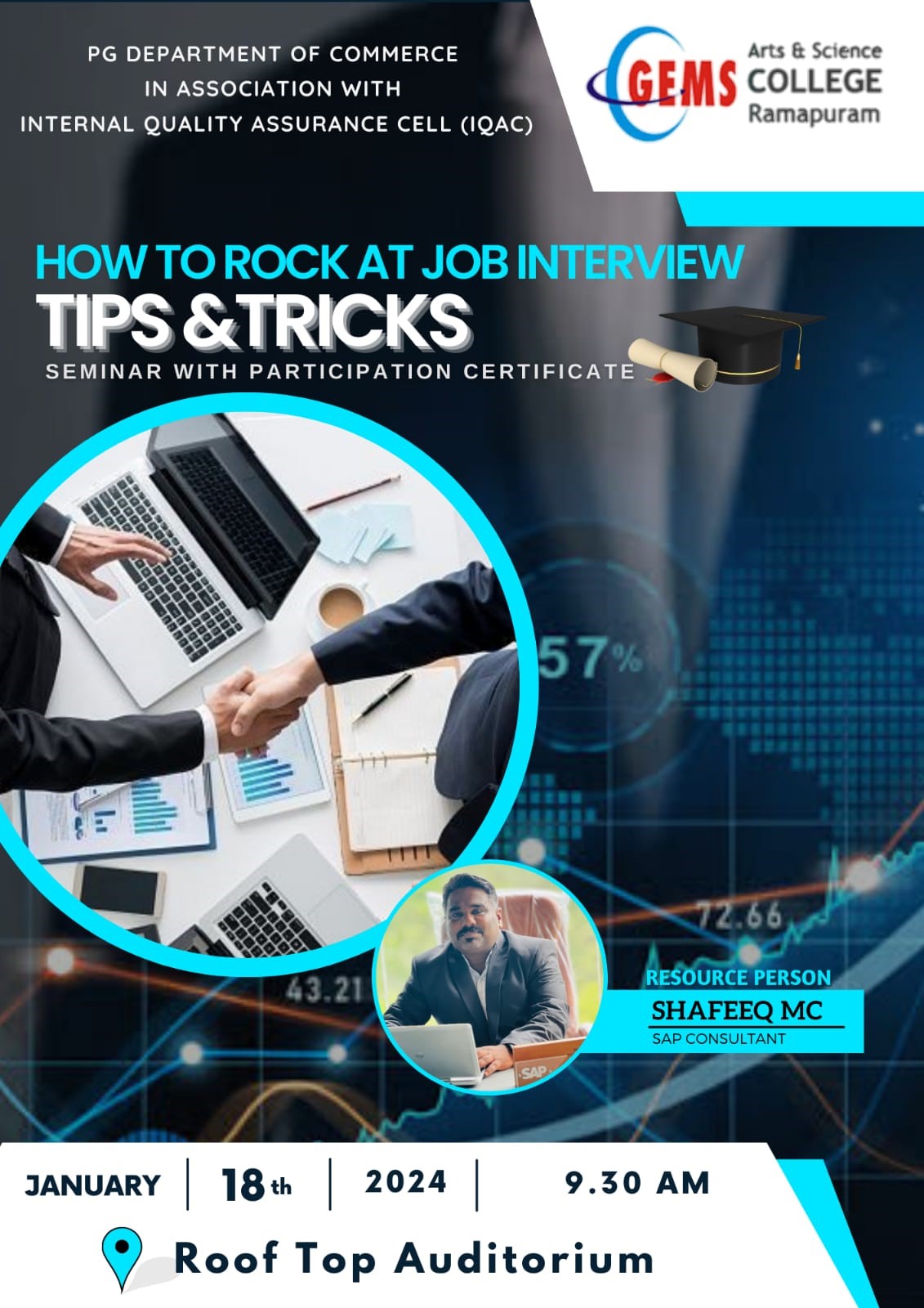 Seminar on How to Rock at Job Interview