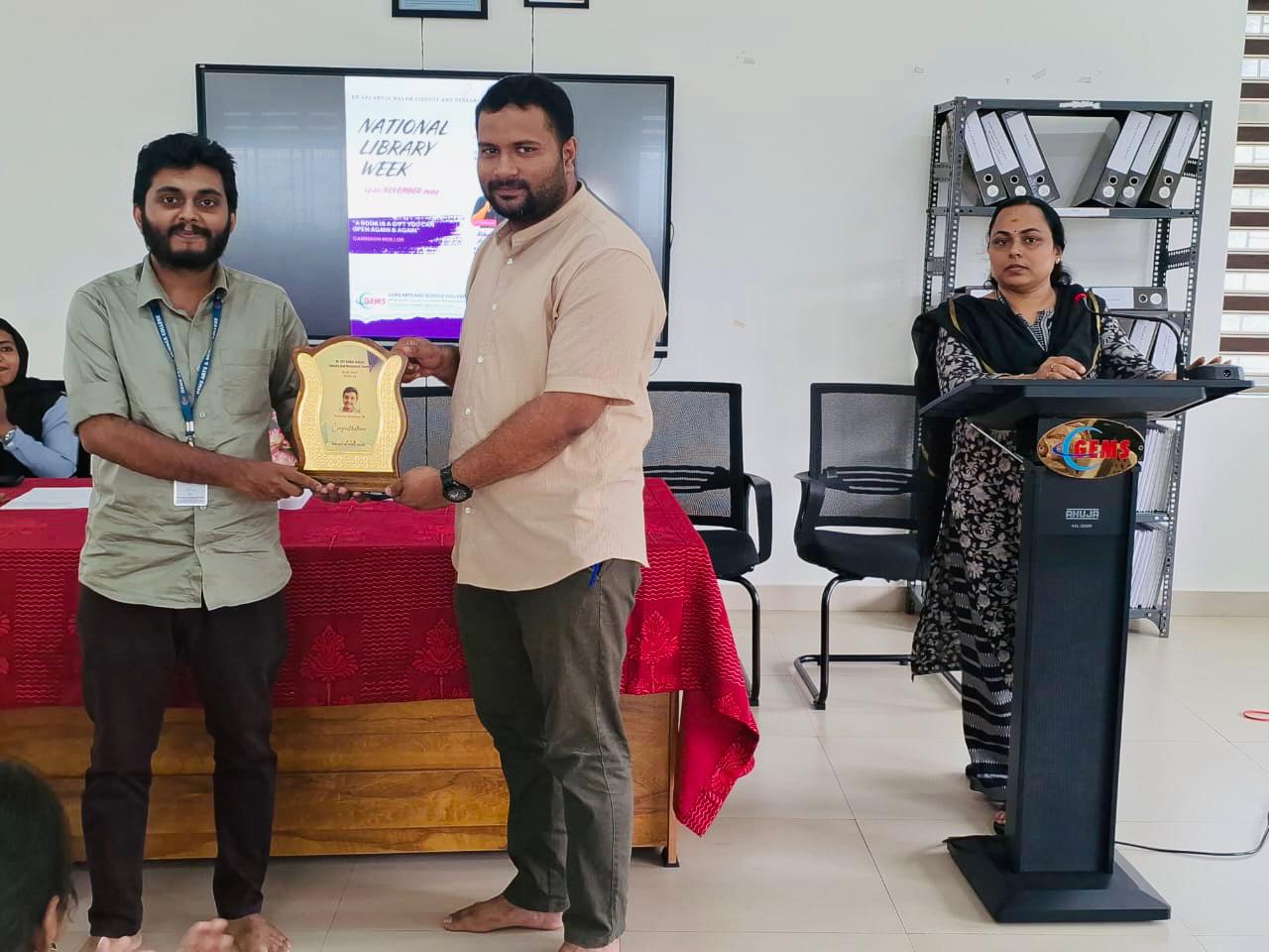 National Readers Week- Literary Talk