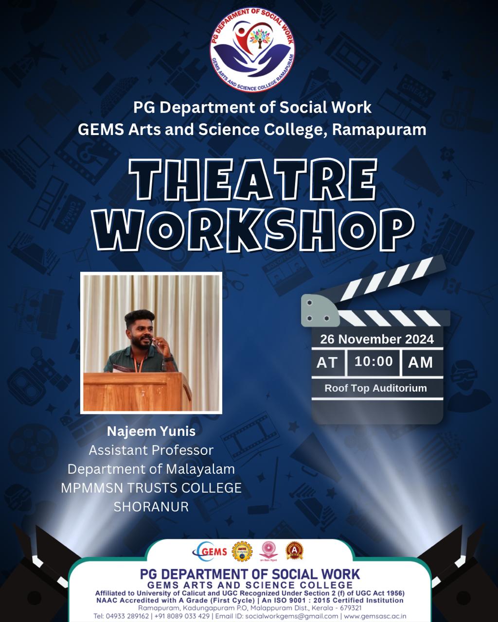 One-Day Theatre Workshop