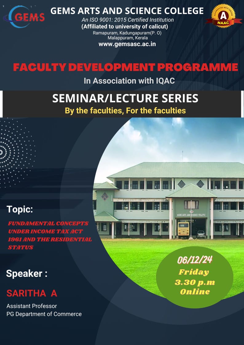 Faculty Development Programme