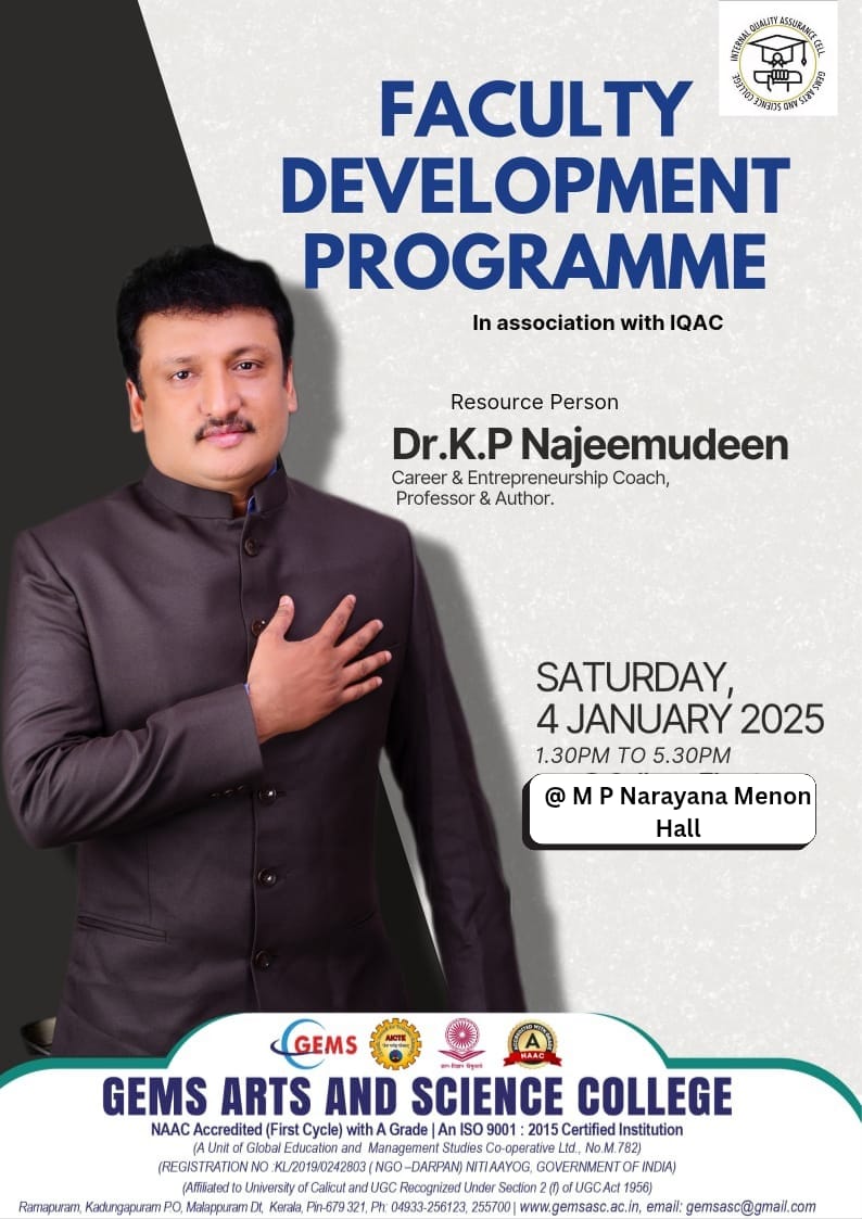 FACULTY DEVELOPMENT PROGRAM