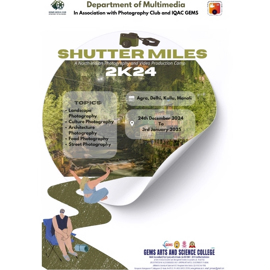 Shutter Miles 2K24: A North Indian Photography and Video Production