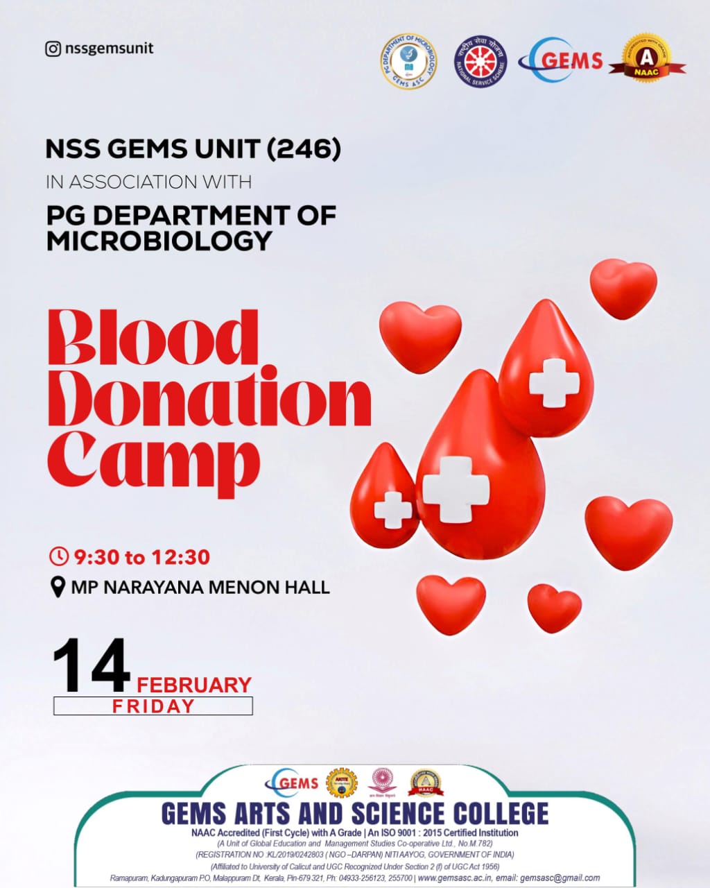 Blood Donation Camp