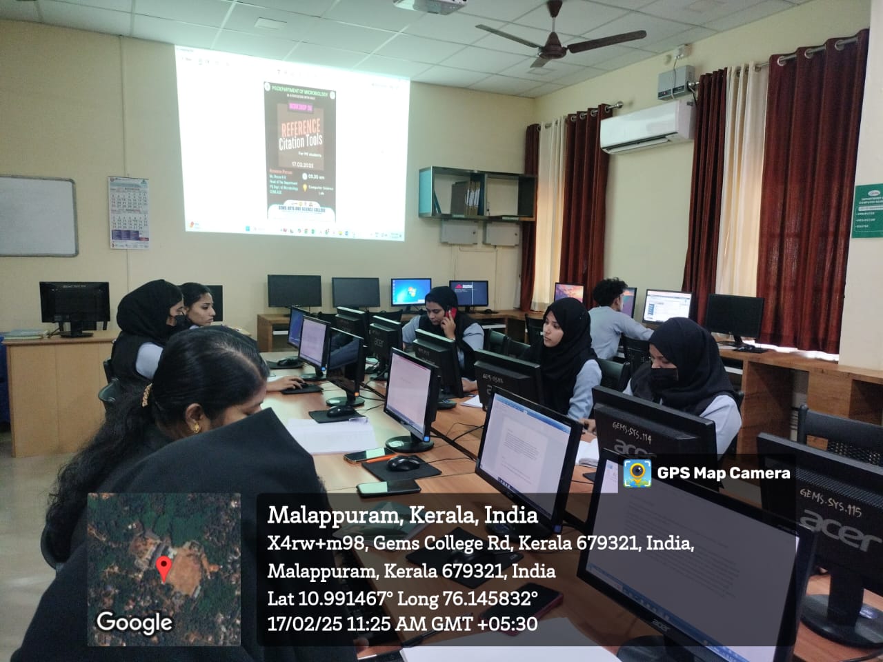 Workshop on Reference citation tools