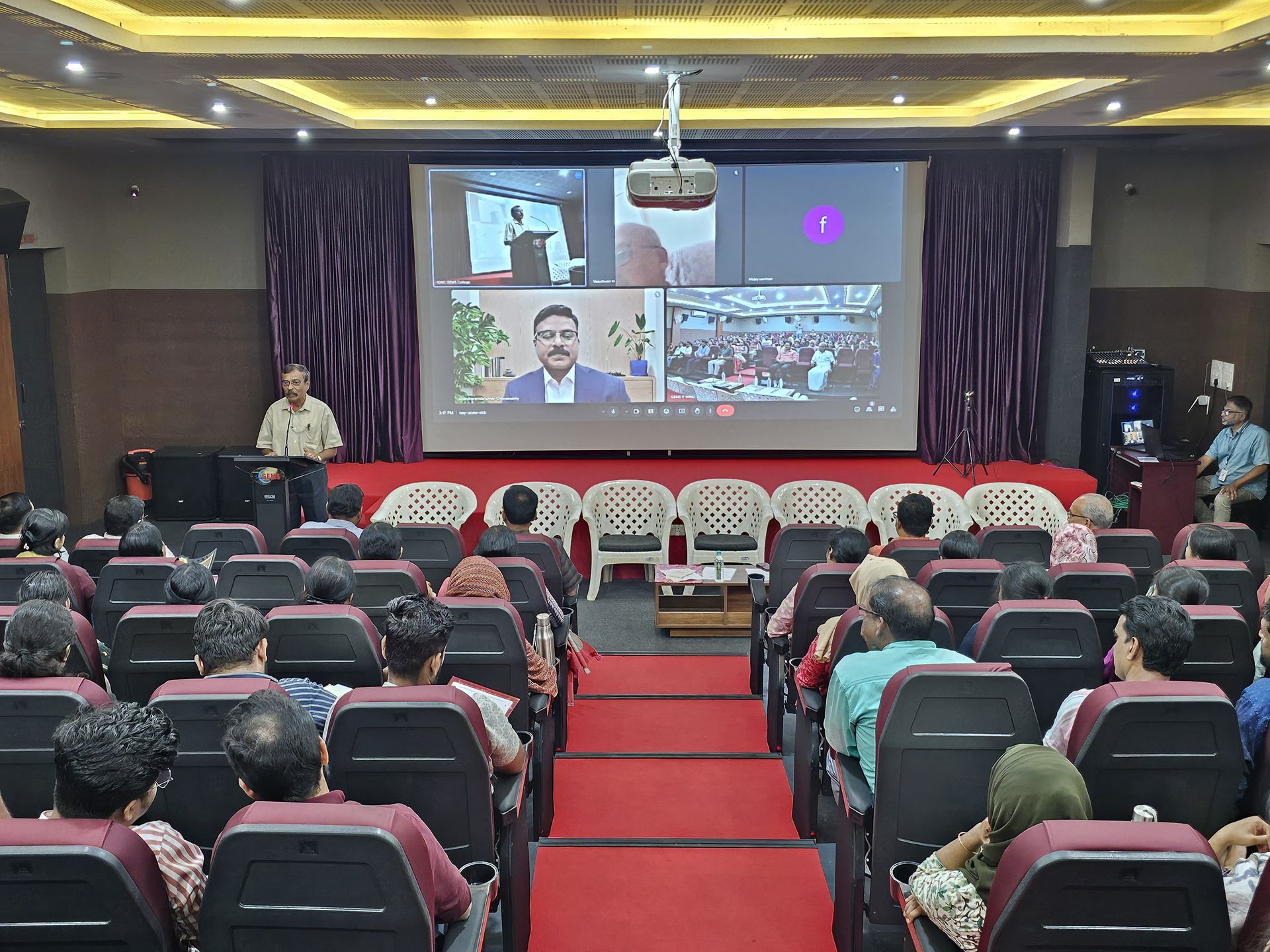 ജെംസ് കോളേജ് പതിനേഴാമത് സ്ഥാപക ദിനം സംഘടിപ്പിച്ചു.