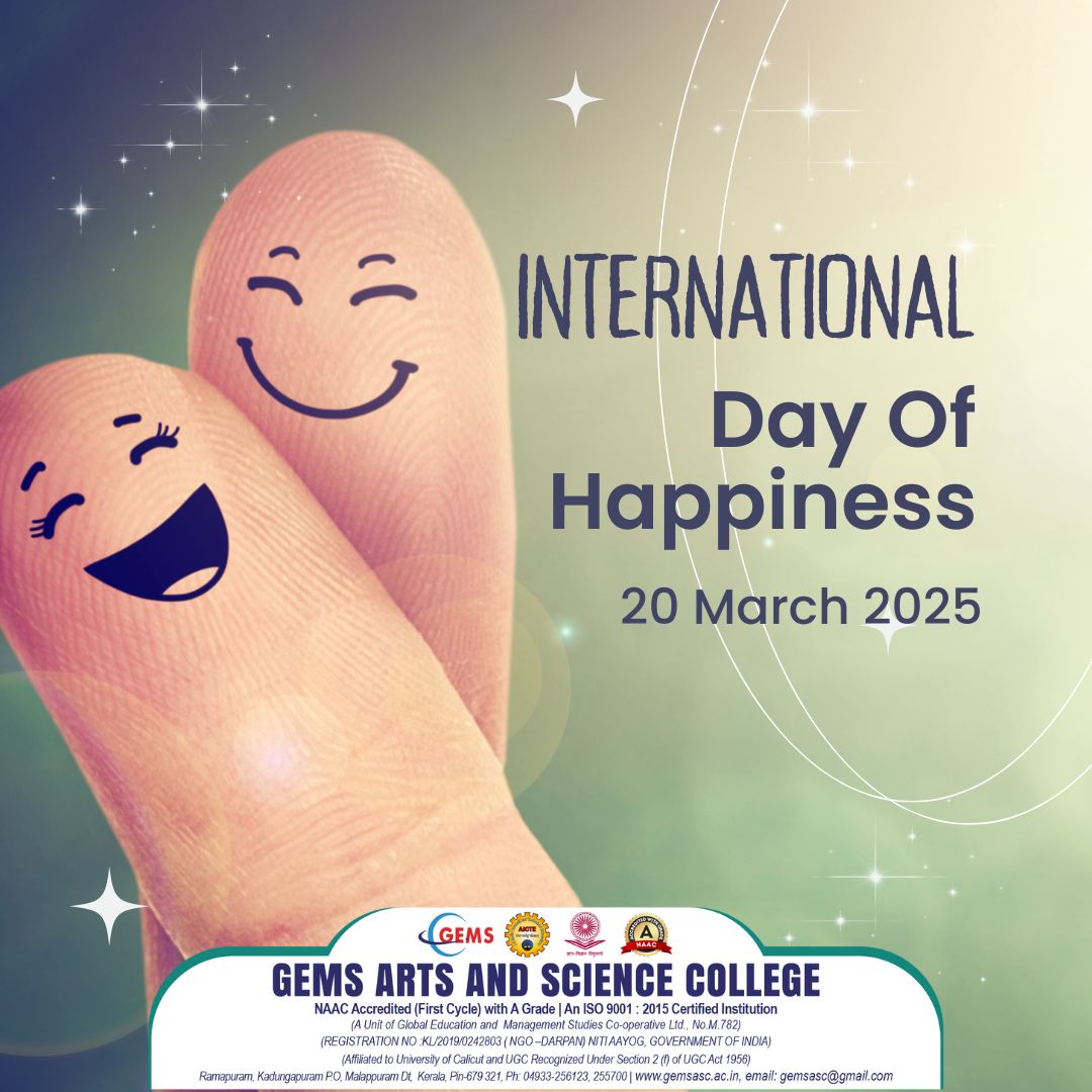 International Day of Happiness