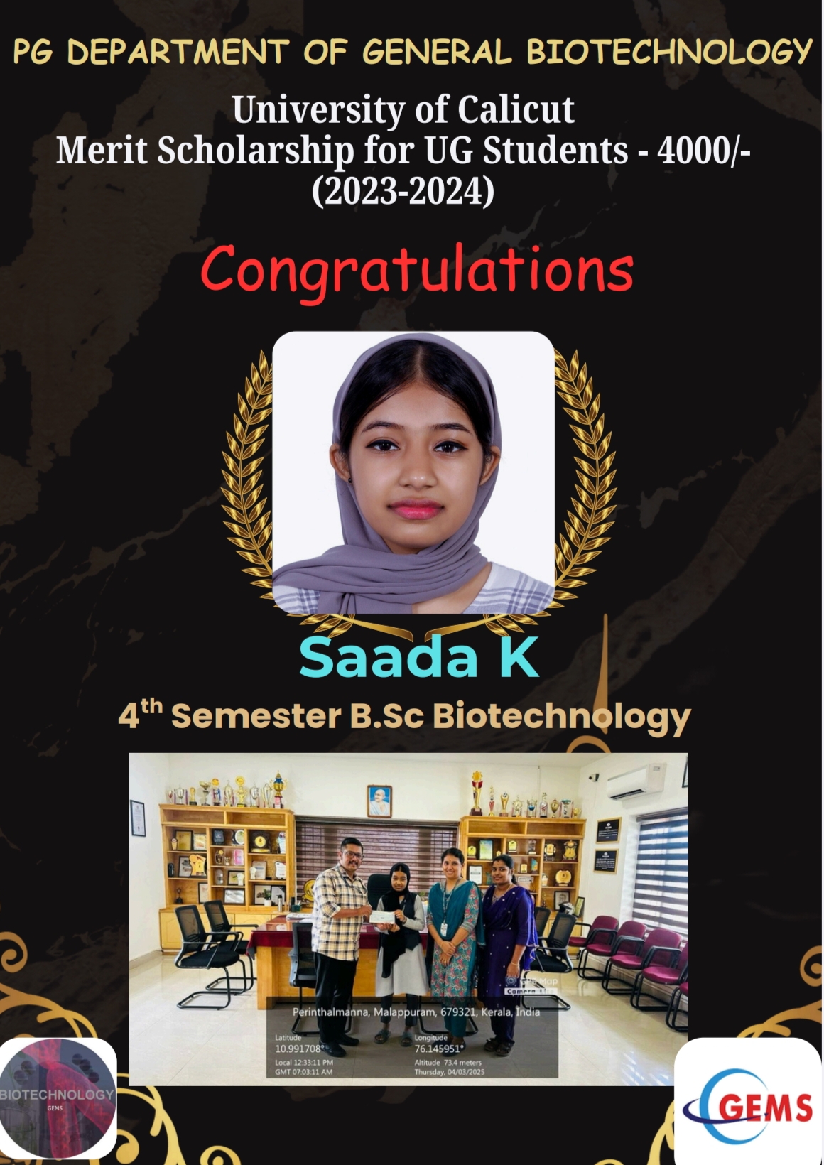 Congratulations