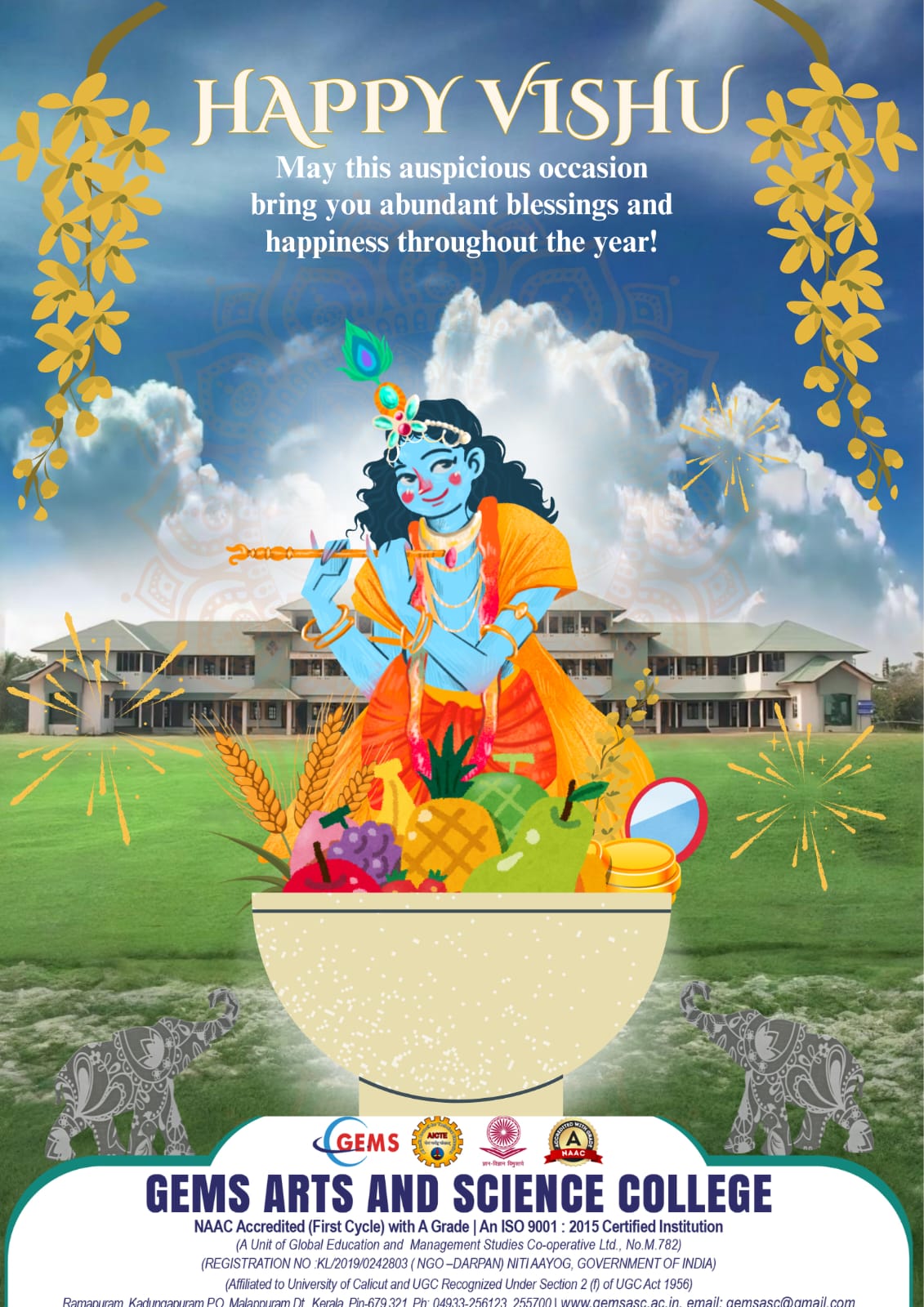 HAPPY VISHU