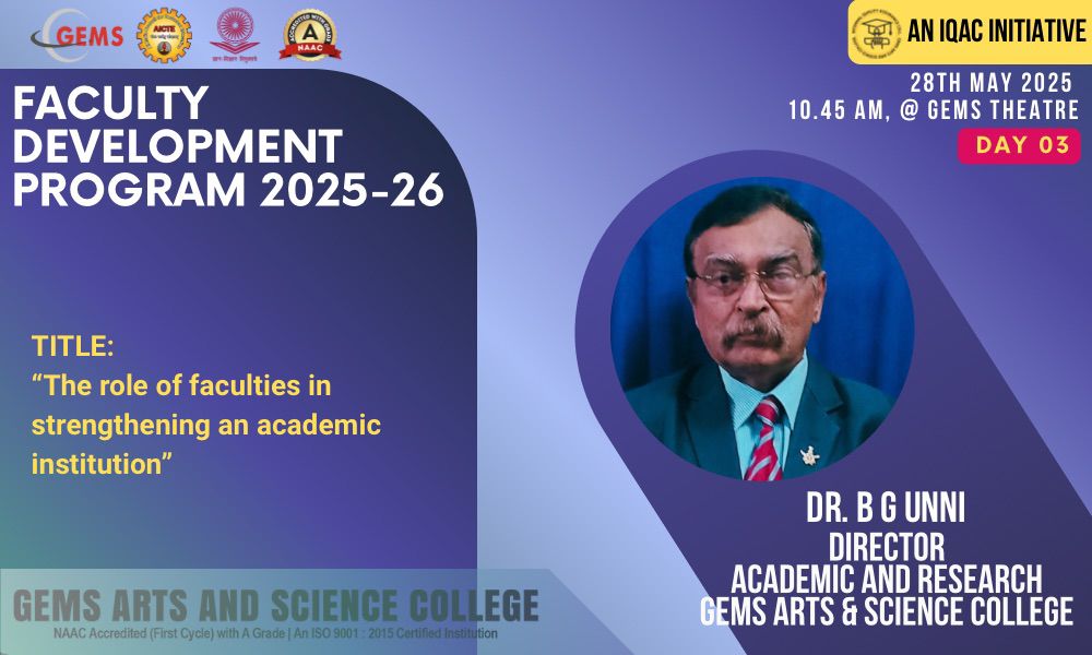 Faculty Development Program