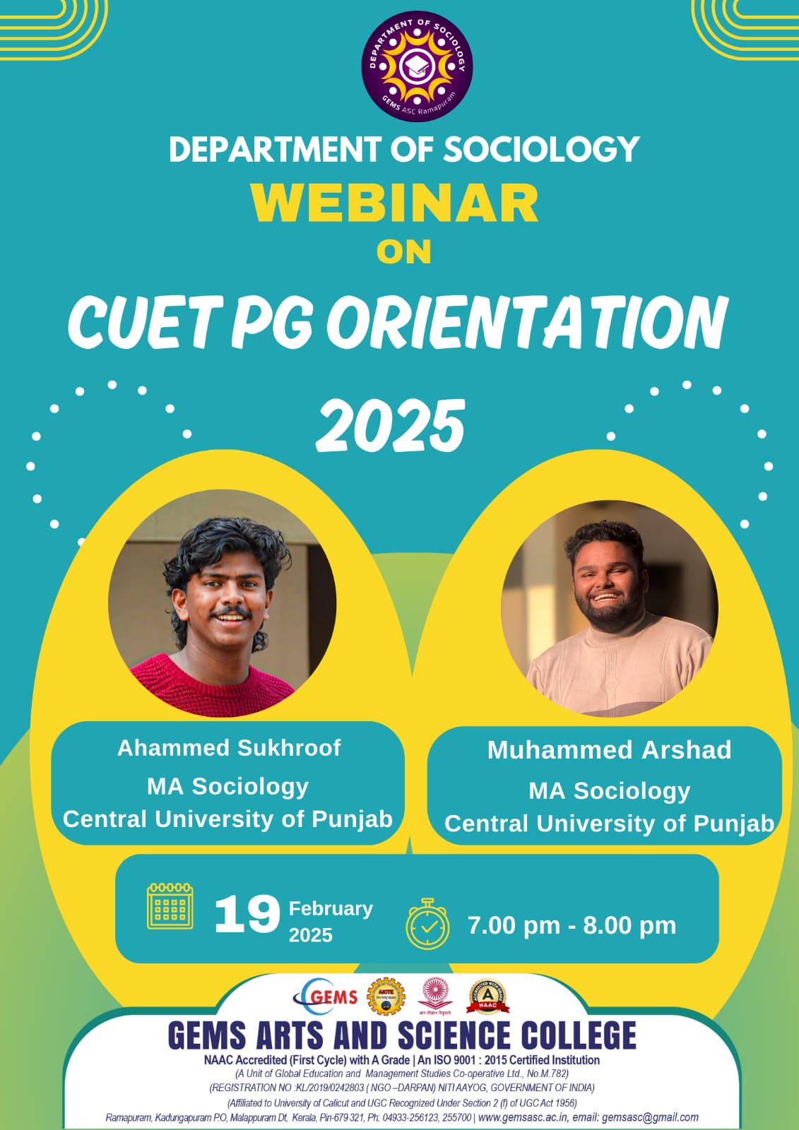 CUET ORIENTATION (ONLINE)