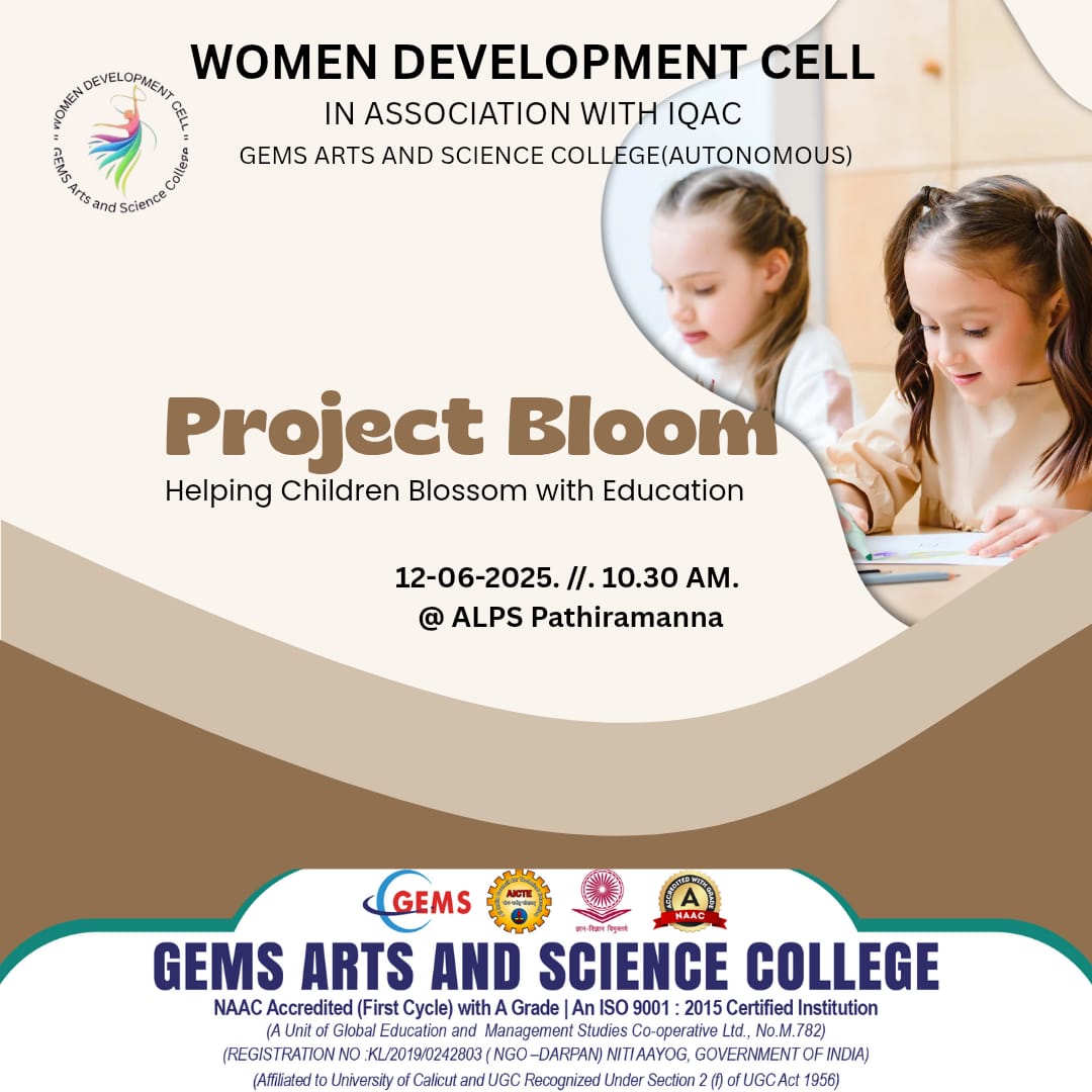 PROJECT BLOOM