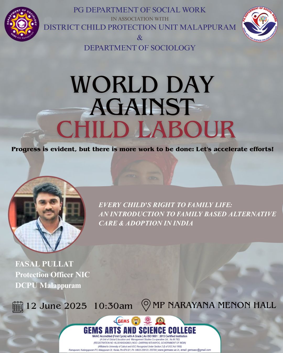 World Day Against Child Labour