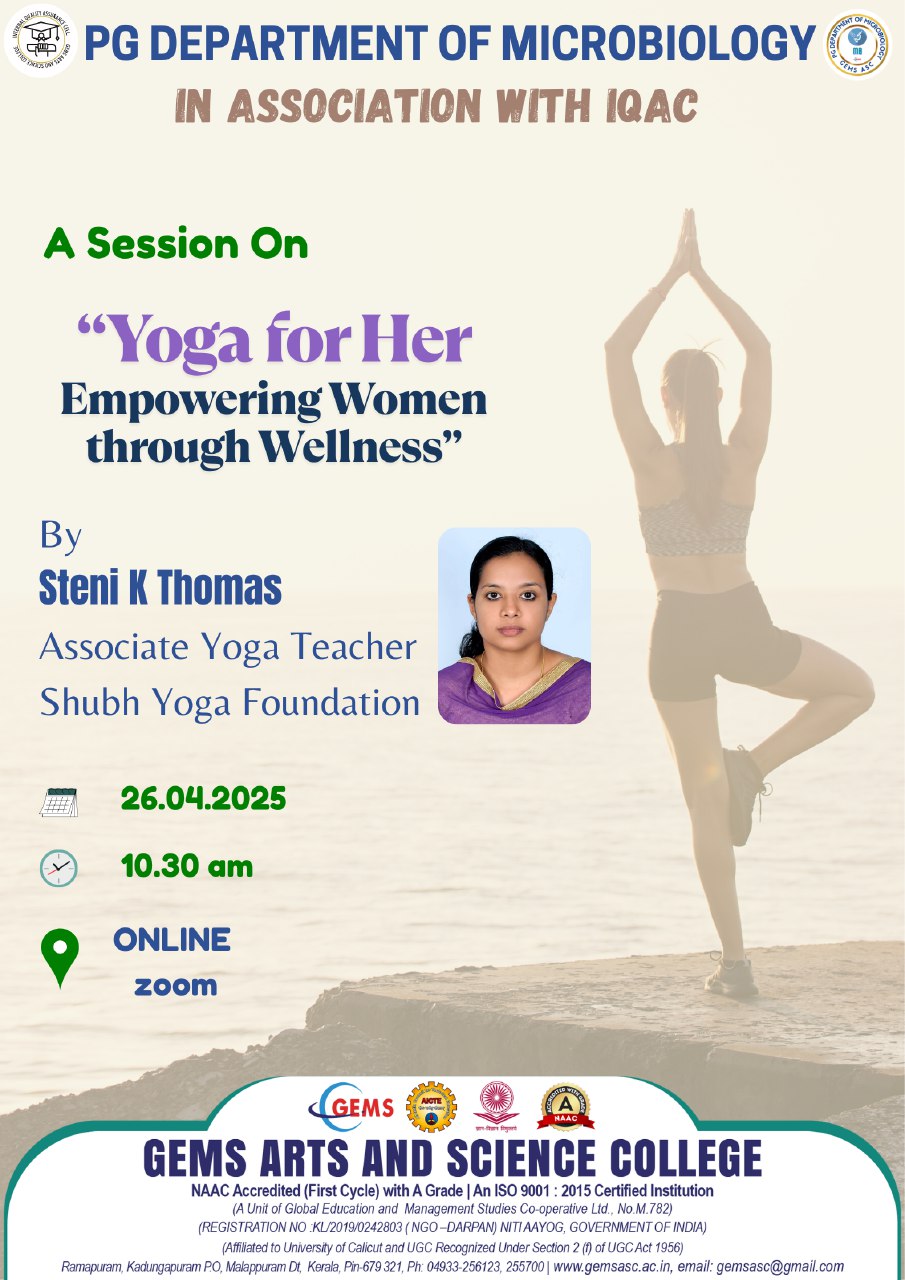 YOGA FOR HER – EMPOWERING WOMEN THROUGH WELLNESS