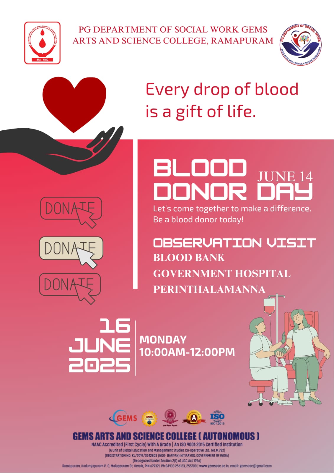 Blood Donor Day