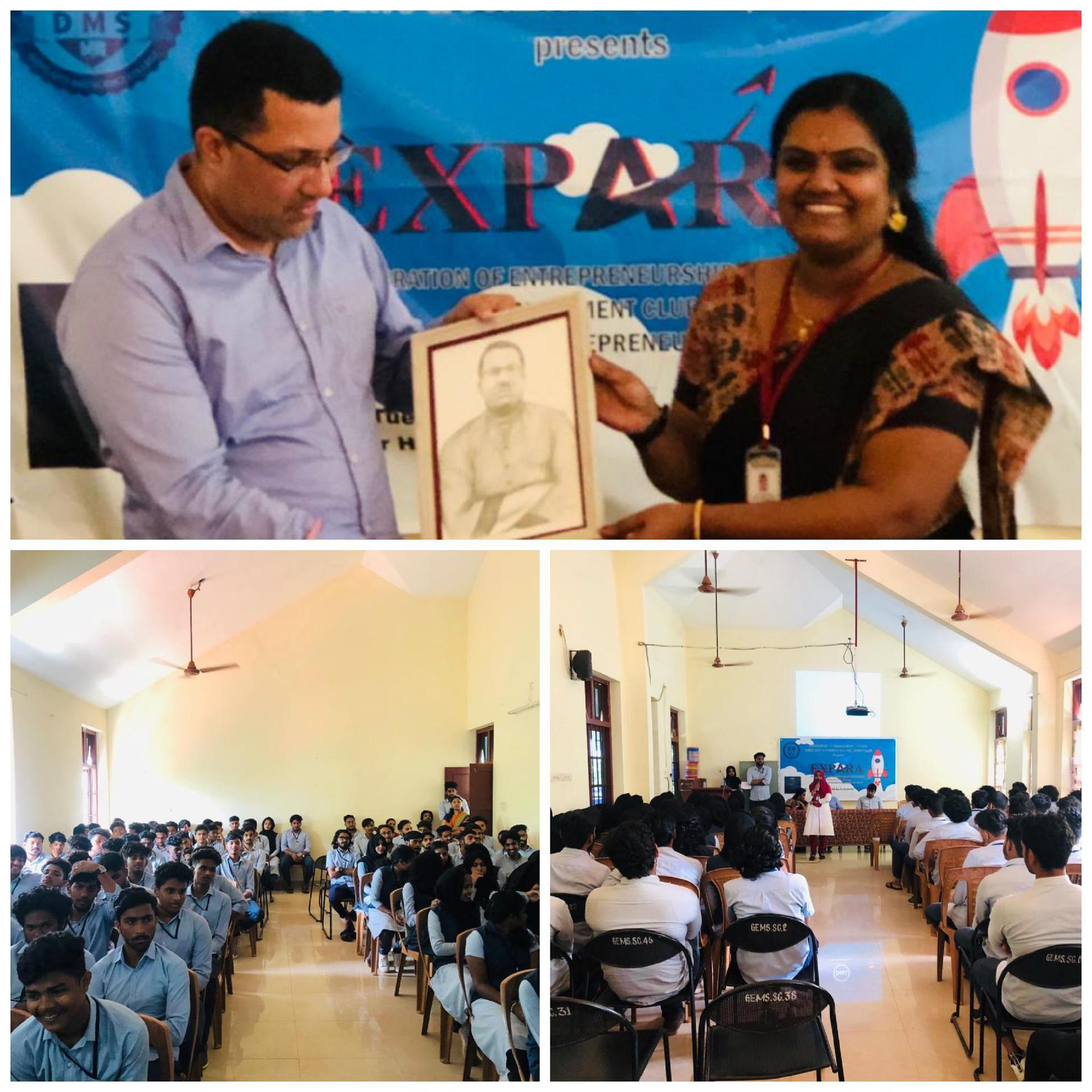INAUGURATION OF ENTREPRENEURSHIP DEVELOPMENT AND MANAGEMENT CLUB
