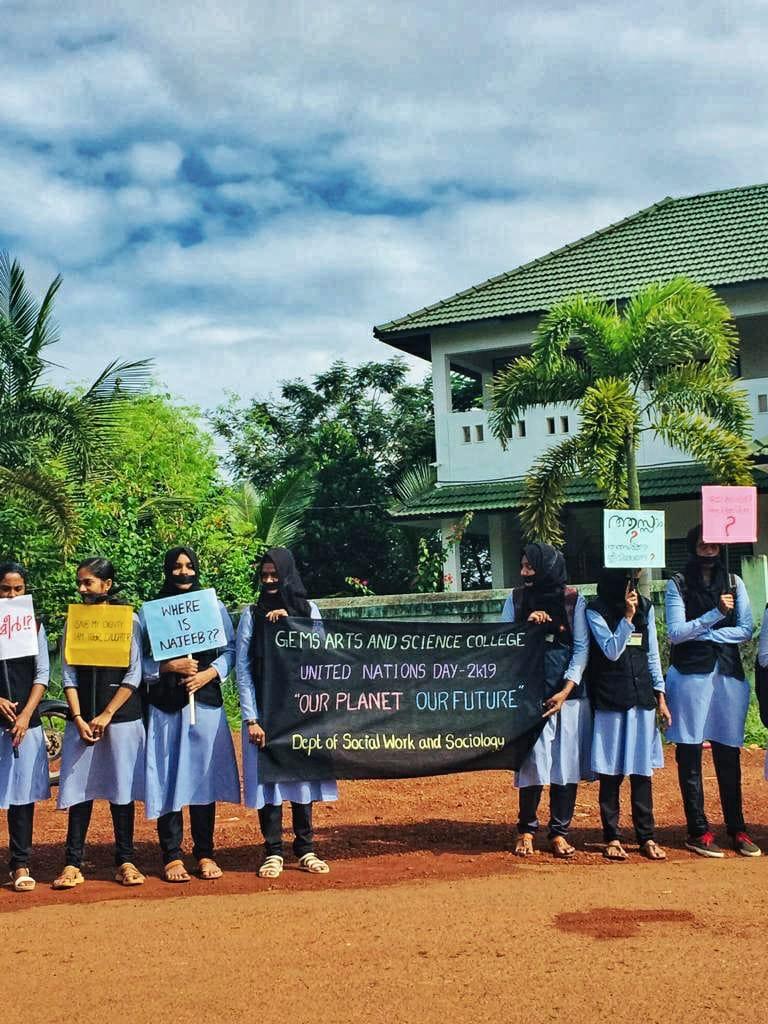 DEPARTMENT OF SOCIOLOGY AND SOCIAL WORK OBSERVED UNITED NATIONS DAY