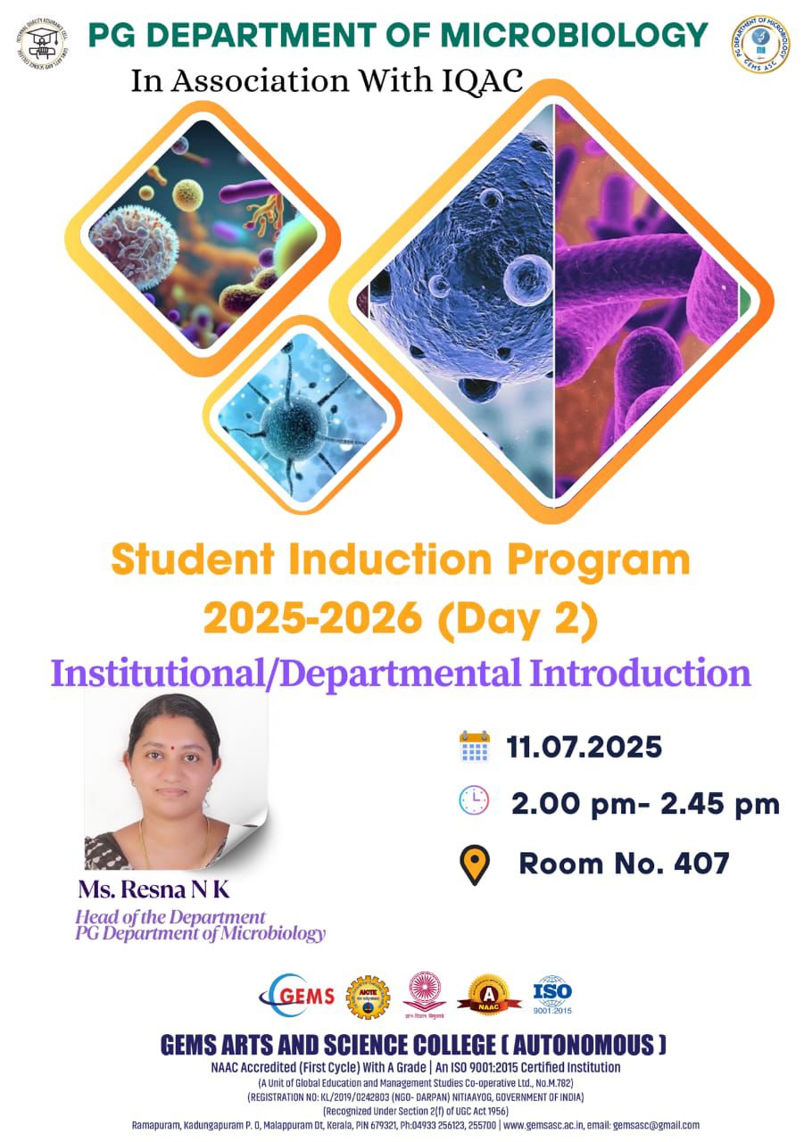 Student Induction Programme