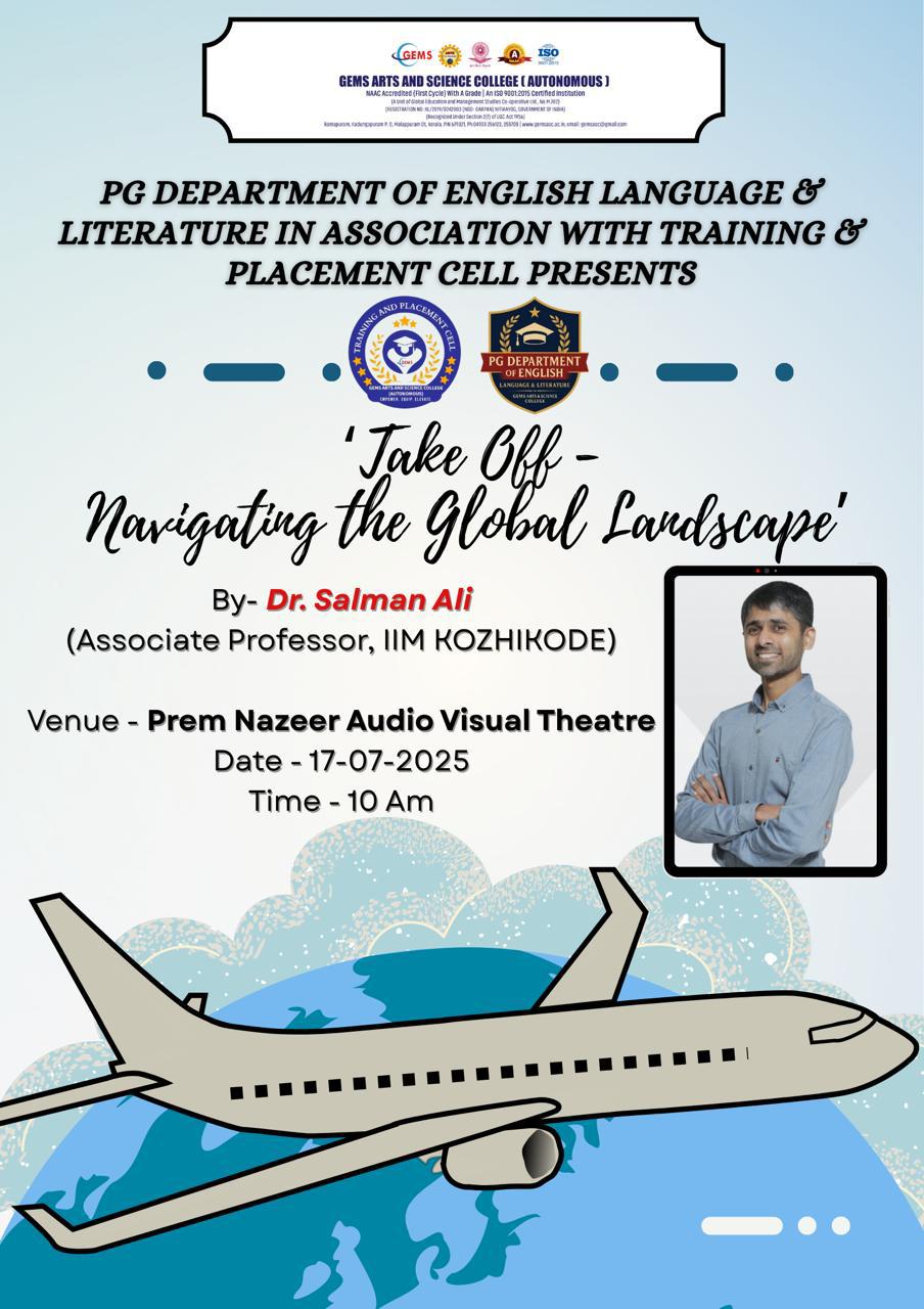 Navigating the Global Landscape
