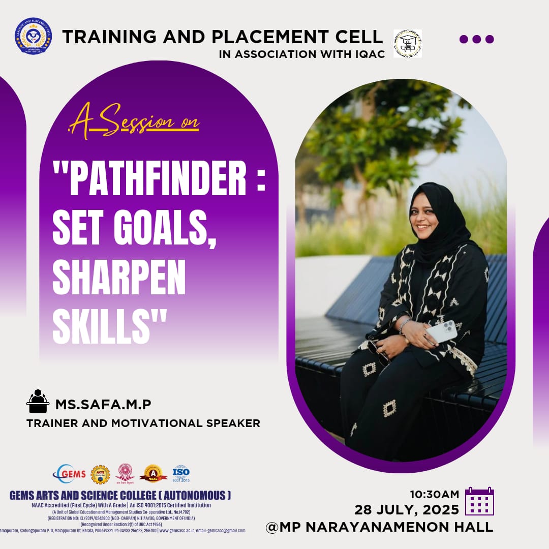 PATHFINDER : SET GOALS, SHARPEN SKILLS"