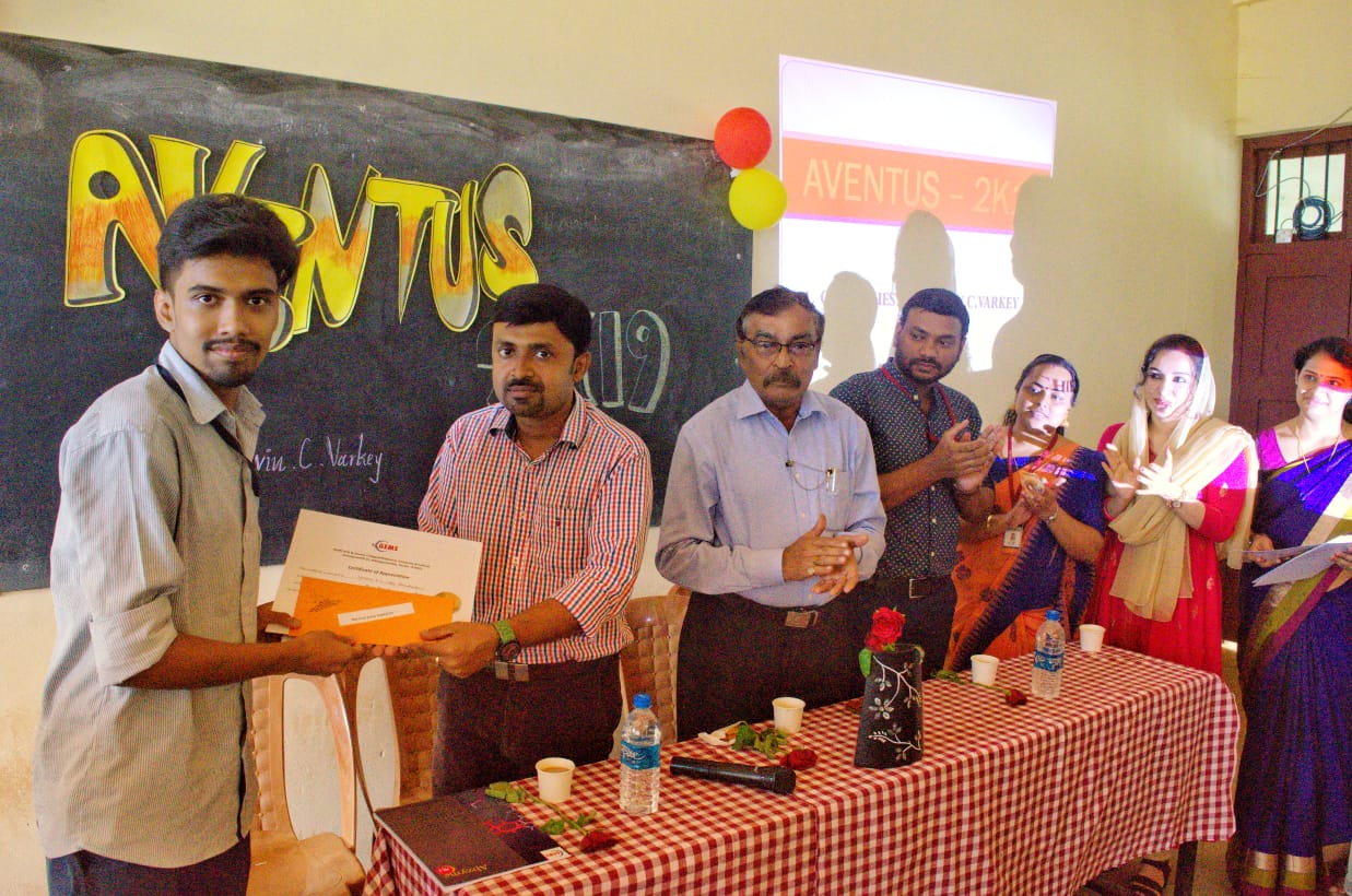 Dept of Biotechnology association AVENTUS 2K19 inaugurated