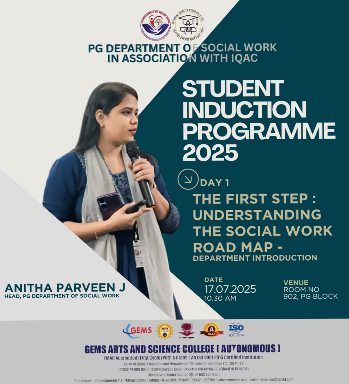 Four-day Student Induction Program (SIP) 2025
