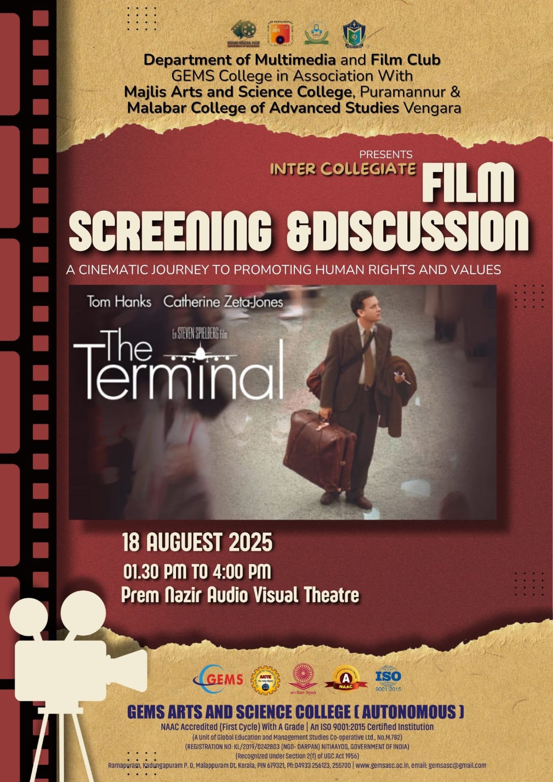 Inter-Collegiate Film Screening and Discussion
