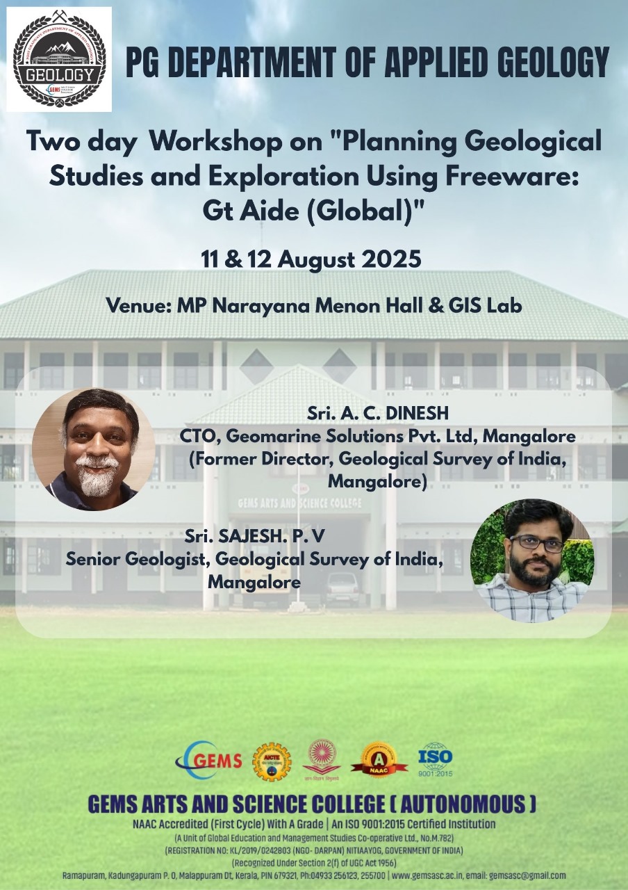 Workshop: GT Aide – A Global Field Planning Tool