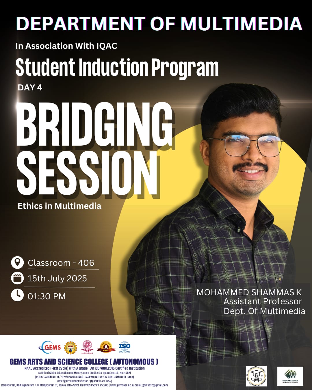 Bridging Session – Ethics in Multimedia