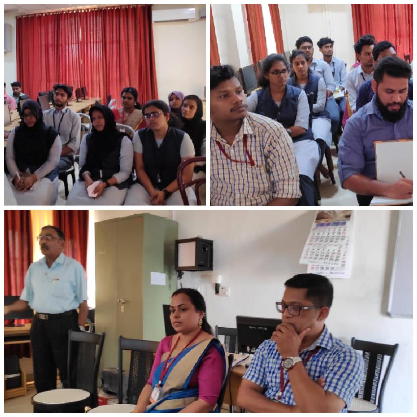 NDLI Club meeting held at GEMS Arts And Science college on 13th Jan 2020