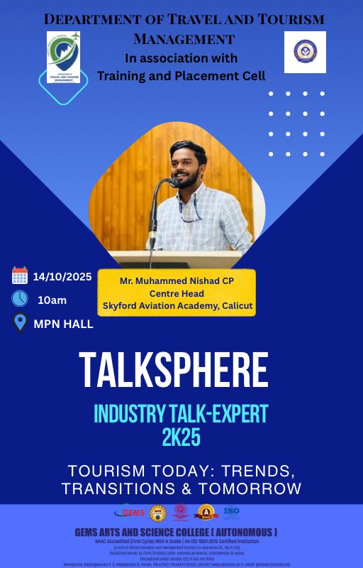 “TALKSPHERE – Today: Trends, Transitions & Tomorrow”